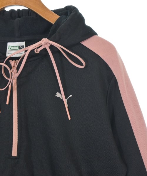 PUMA（プーマ）パーカー 黒 サイズ:S レディース/2200668553377