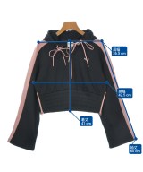 PUMA（プーマ）パーカー 黒 サイズ:S レディース/2200668553377