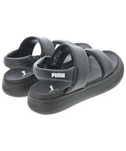 PUMA（プーマ）サンダル 黒 サイズ:24cm レディース/2200670618026