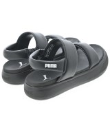 PUMA（プーマ）サンダル 黒 サイズ:24cm レディース/2200670618026