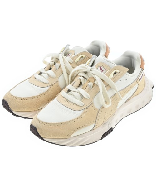 PUMA(プーマ)スニーカー ベージュ サイズ:24.5cm/2200668892025