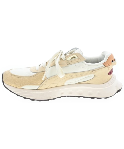 PUMA（プーマ）スニーカー ベージュ サイズ:24.5cm レディース/2200668892025