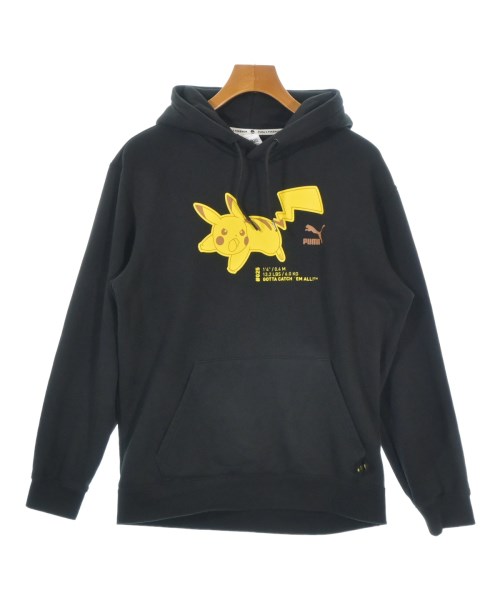 PUMA(プーマ)パーカー 黒 サイズ:S/2200675193023