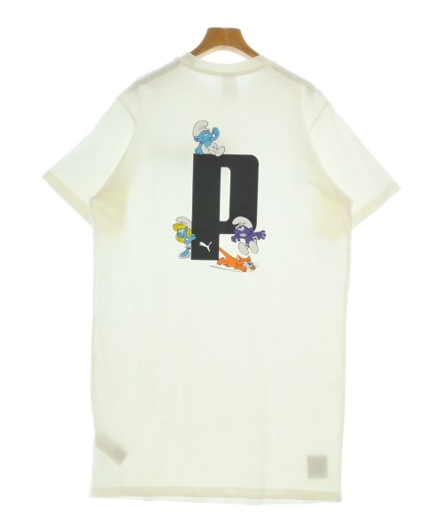 PUMA（プーマ）ワンピース 白 サイズ:M レディース/2200675193030