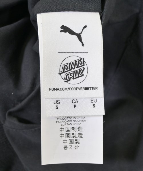 PUMA（プーマ）ミリタリーブルゾン 黒 サイズ:S メンズ/2200675193047