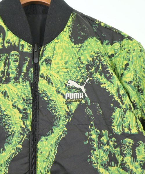 PUMA（プーマ）ミリタリーブルゾン 黒 サイズ:S メンズ/2200675193047