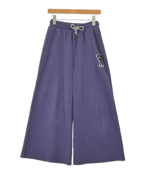 PUMA(プーマ)スウェットパンツ 紫 サイズ:XS/2200675193054