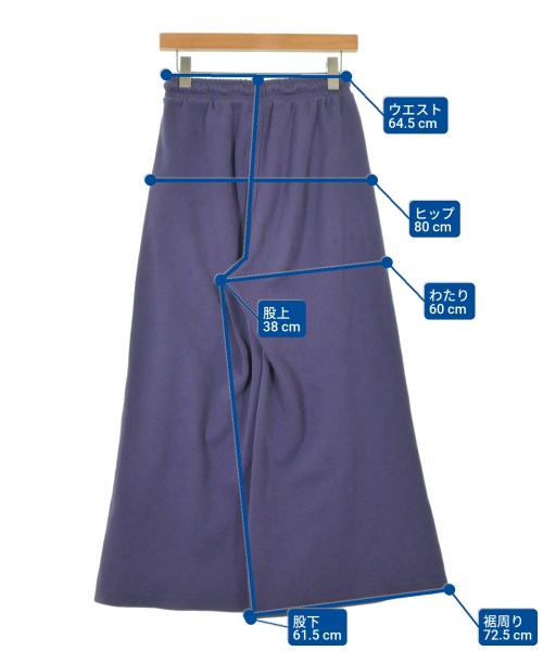 PUMA（プーマ）スウェットパンツ 紫 サイズ:XS メンズ/2200675193054