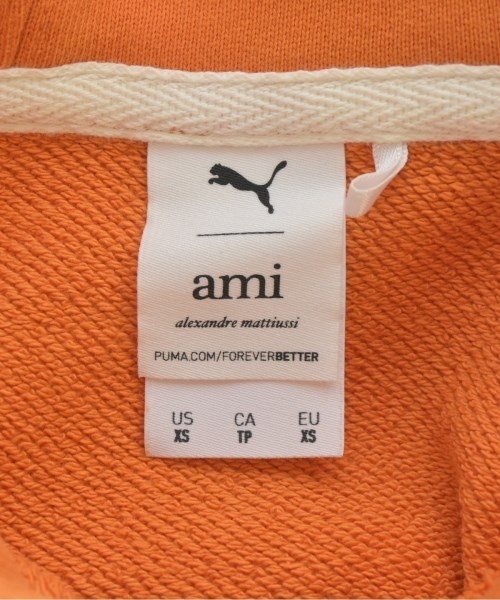 PUMA（プーマ）パーカー オレンジ サイズ:XS メンズ/2200675193061