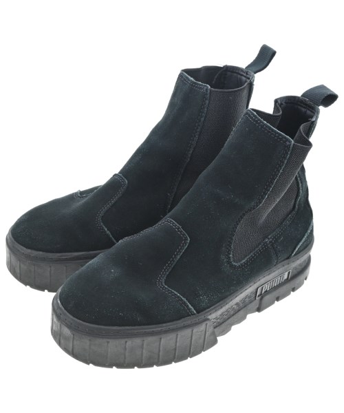 PUMA(プーマ)ブーツ 黒 サイズ:25cm/2200675193078