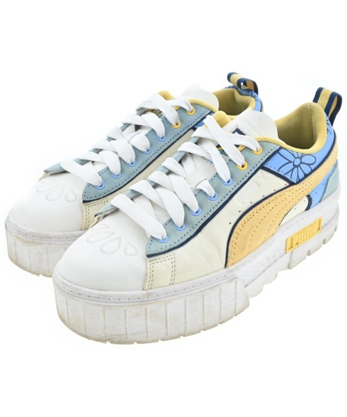 PUMA(プーマ)スニーカー 白 サイズ:25cm/2200675193085