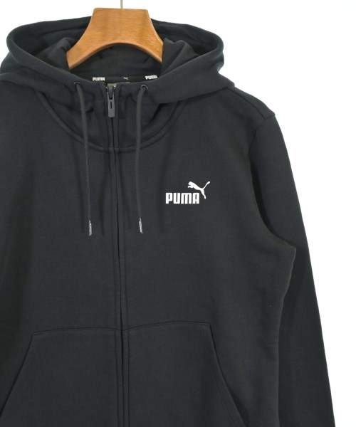 PUMA（プーマ）パーカー 黒 サイズ:M レディース/2200672689178