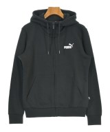 PUMA（プーマ）パーカー 黒 サイズ:M レディース/2200672689178