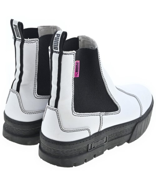 PUMA（プーマ）ブーツ 白 サイズ:25cm レディース/2200676239041