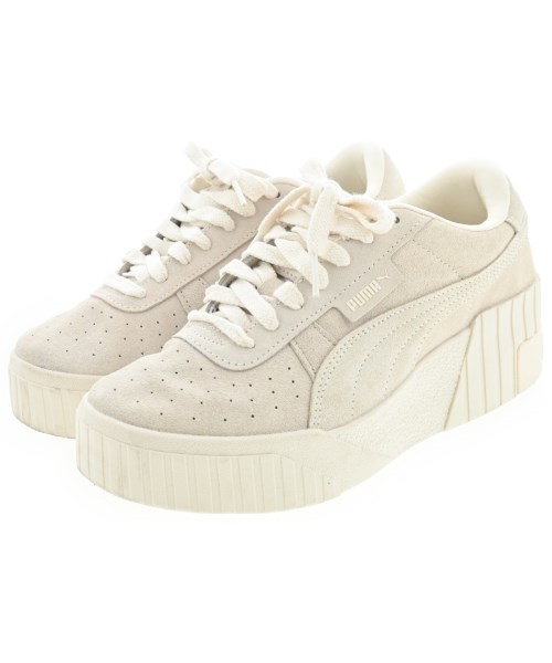 PUMA(プーマ)スニーカー 白 サイズ:24.5cm/2200677189079