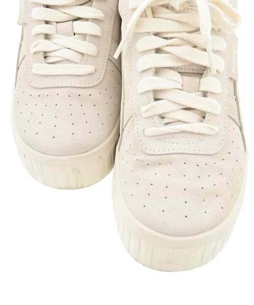 PUMA（プーマ）スニーカー 白 サイズ:24.5cm レディース/2200677189079
