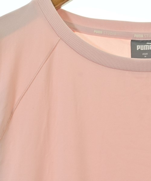 PUMA（プーマ）Tシャツ・カットソー ピンク サイズ:M レディース/2200674080058
