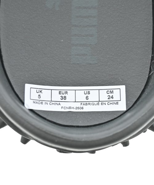 PUMA（プーマ）サンダル グレー サイズ:24cm レディース/2200677668024