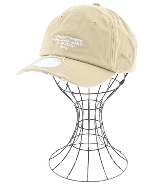 PUMA(プーマ)キャップ ベージュ サイズ:-/2200677668031