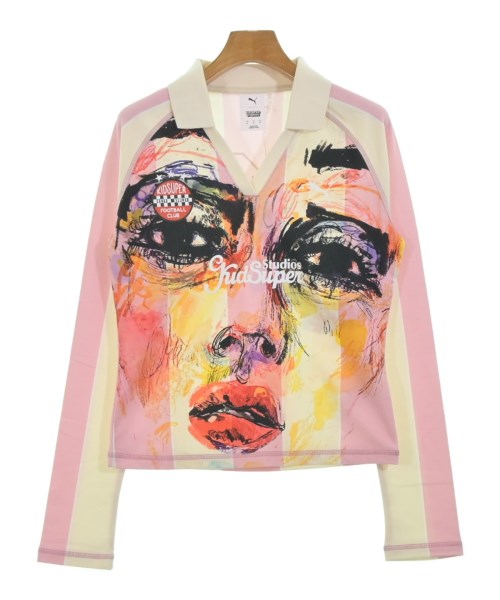 PUMA(プーマ)ポロシャツ ピンク サイズ:M/2200677668055