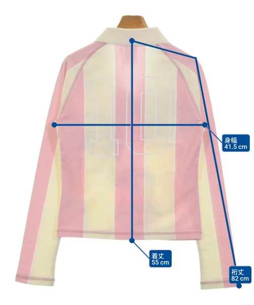 PUMA（プーマ）ポロシャツ ピンク サイズ:M レディース/2200677668055