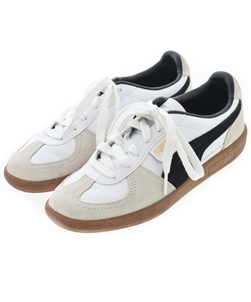 PUMA(プーマ)スニーカー 白 サイズ:23.5cm/2200676803570