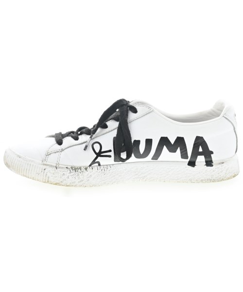 PUMA（プーマ）スニーカー 白 サイズ:24cm レディース/2200677080840