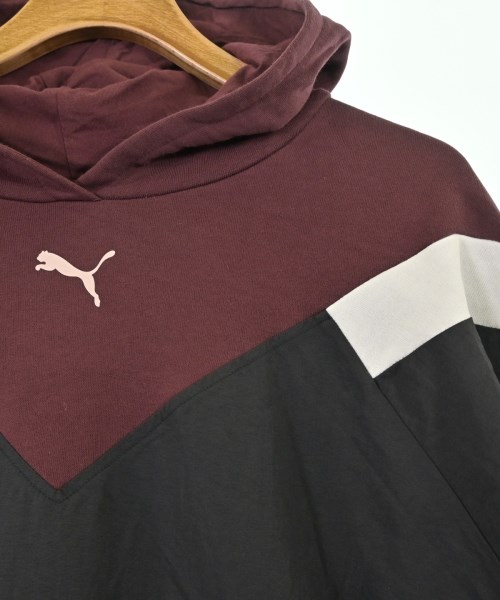 PUMA（プーマ）パーカー 黒 サイズ:M レディース/2200679204107