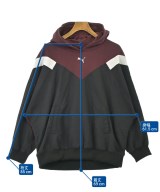 PUMA（プーマ）パーカー 黒 サイズ:M レディース/2200679204107