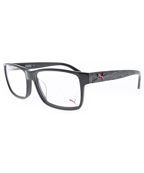 PUMA(プーマ)メガネ 黒 サイズ:-/2200679904069