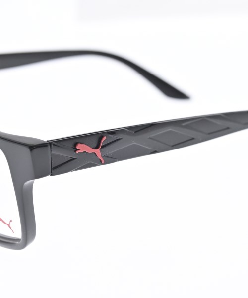 PUMA（プーマ）メガネ 黒 サイズ:- メンズ/2200679904069