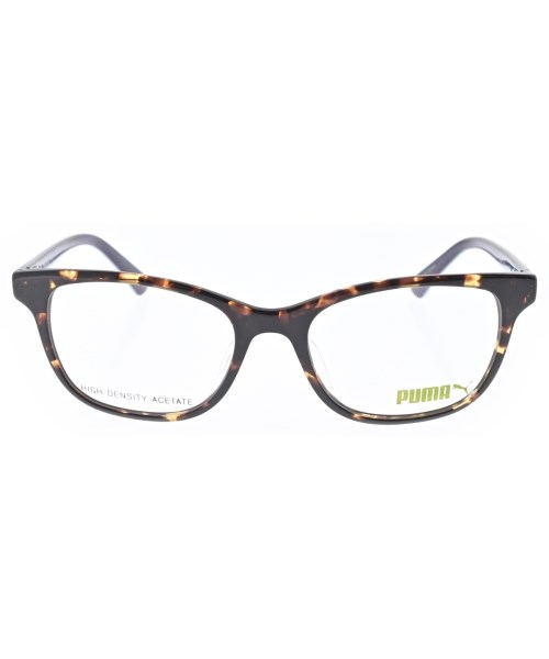 PUMA（プーマ）メガネ 茶 サイズ:- メンズ/2200679904083