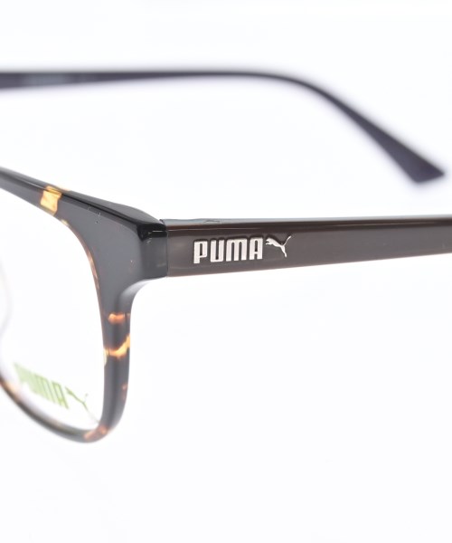 PUMA（プーマ）メガネ 茶 サイズ:- メンズ/2200679904083
