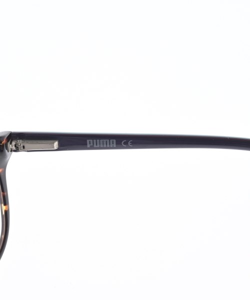 PUMA（プーマ）メガネ 茶 サイズ:- メンズ/2200679904083