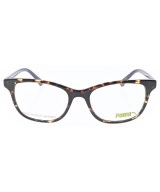 PUMA（プーマ）メガネ 茶 サイズ:- メンズ/2200679904083