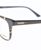 PUMA（プーマ）メガネ 茶 サイズ:- メンズ/2200679904083