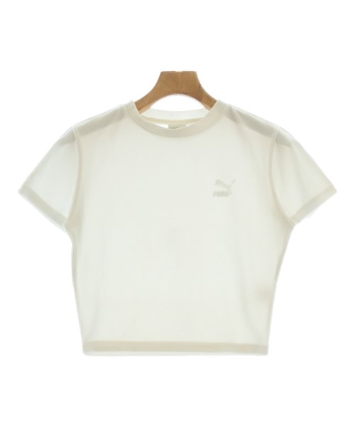 PUMA(プーマ)Tシャツ・カットソー 白 サイズ:M/2200674033061