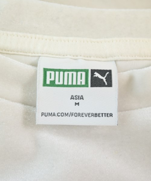 PUMA（プーマ）Tシャツ・カットソー 白 サイズ:M レディース/2200674033061