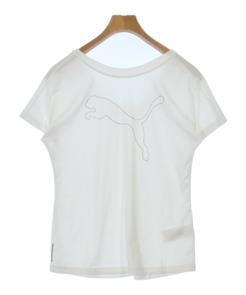 PUMA（プーマ）Tシャツ・カットソー 白 サイズ:S レディース/2200679761037
