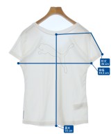 PUMA（プーマ）Tシャツ・カットソー 白 サイズ:S レディース/2200679761037