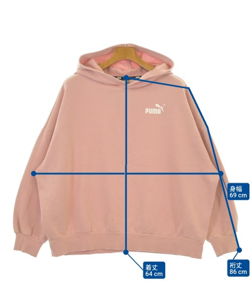 PUMA（プーマ）パーカー ピンク サイズ:M レディース/2200675386111