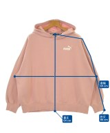 PUMA（プーマ）パーカー ピンク サイズ:M レディース/2200675386111