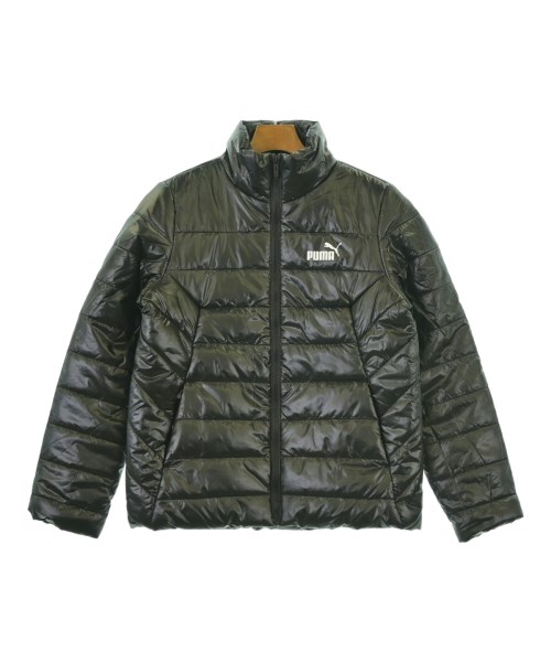 PUMA(プーマ)ダウンジャケット/ダウンベスト 黒 サイズ:L/2200677502021
