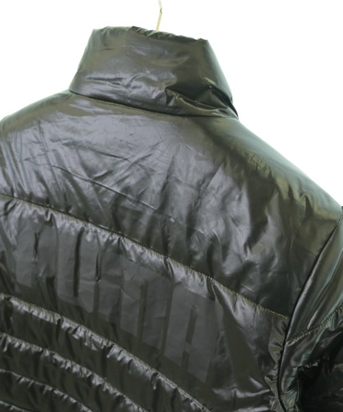 PUMA（プーマ）ダウンジャケット/ダウンベスト 黒 サイズ:L レディース/2200677502021