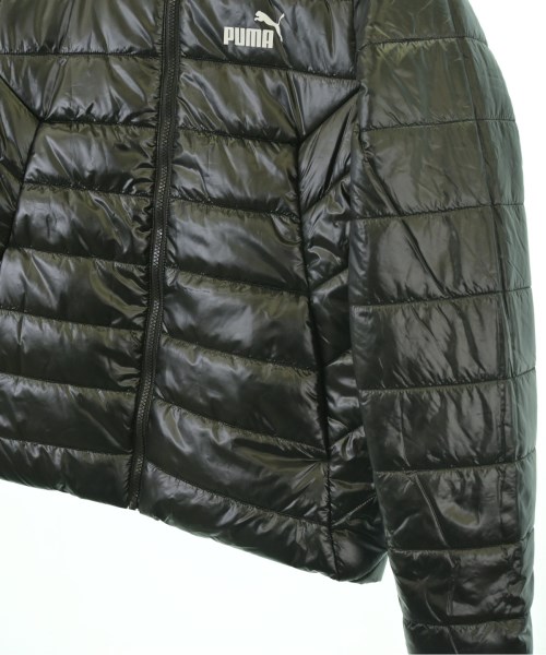 PUMA（プーマ）ダウンジャケット/ダウンベスト 黒 サイズ:L レディース/2200677502021