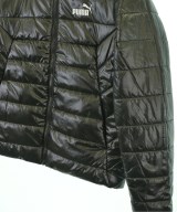 PUMA（プーマ）ダウンジャケット/ダウンベスト 黒 サイズ:L レディース/2200677502021