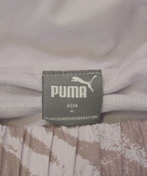 PUMA（プーマ）ショートパンツ 紫 サイズ:M レディース/2200680462046