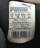 PUMA（プーマ）スニーカー 黒 サイズ:24cm レディース/2200680512253