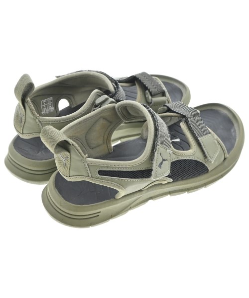 PUMA（プーマ）サンダル 緑 サイズ:23cm レディース/2200680949042