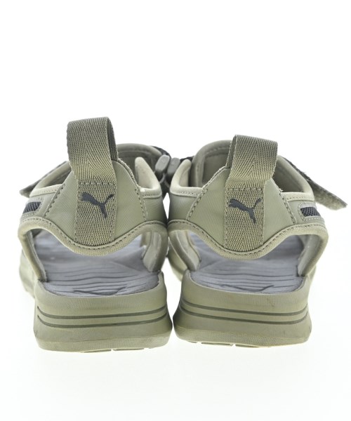 PUMA（プーマ）サンダル 緑 サイズ:23cm レディース/2200680949042